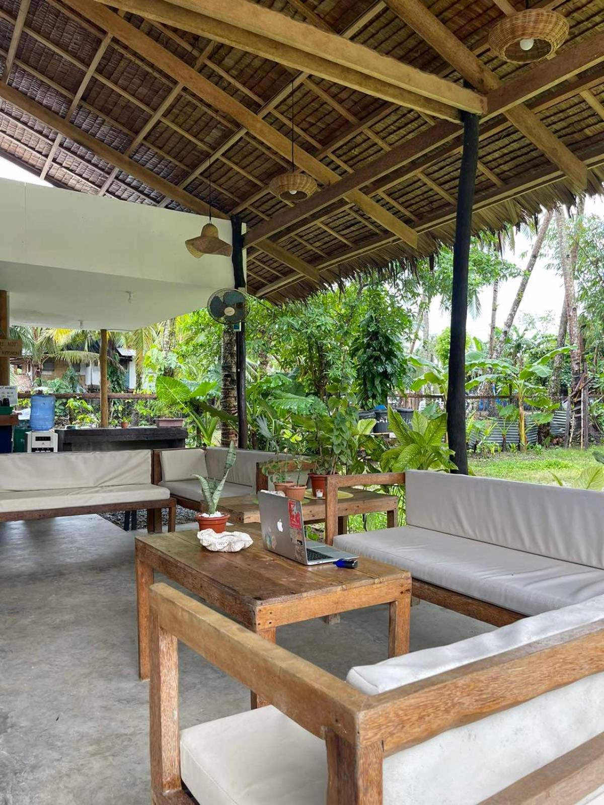 Dawn Patrol Siargao Hostel General Luna  Exterior foto